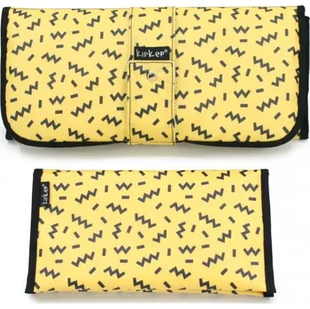 Přebalovací podložka KipKep Přebalovací set Napper Combi-Set Memphis Yellow - bavlna