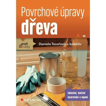 Kniha Povrchové úpravy dřeva Ekniha