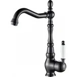 Laveo Evora stojánková dřezová baterie L, černá (BAE_765D)