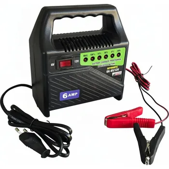 Nabíječka autobaterie Prexim nabíječka 6-12 V, 6 A, led indikace