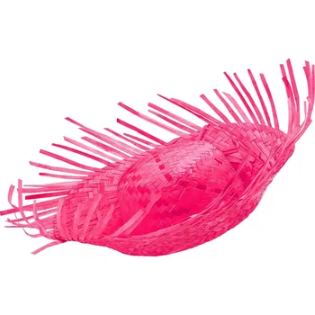 Widmann Slaměný klobouk plážový růžový