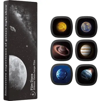 Příslušenství k projektoru Bolong Limitovaná kolekce kazet pro projektory Bolong a Nanxin, 4K 3: Planety - Sluneční soustava