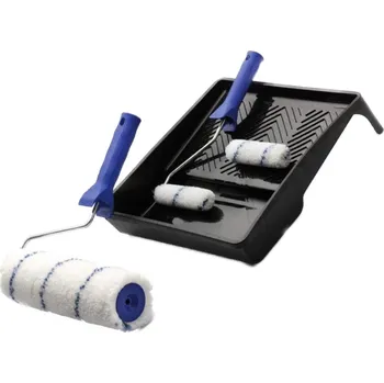 Malířský váleček Schüller Eh'klar Sada 3× váleček Blueline, 2× držadlo, 1× vanička