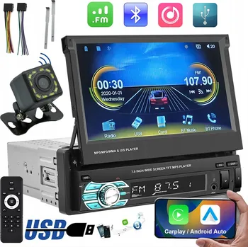 Autorádio Autorádio 1 DIN VRT10-4538 7" dotykové Bluetooth Android Auto