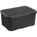 Branq Košík Rattan 19 l - antracit