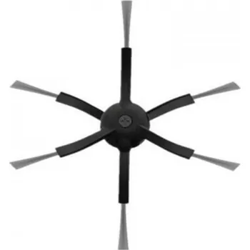 Robotický vysavač Sunny Víceramenný Boční Kartáč pro Xiaomi Roborock S5, S6 Xiaowa Černý - 1ks