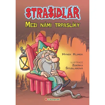 Kniha Strašidlář - Mezi námi trpaslíky Ekniha