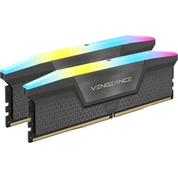 Operační paměť Corsair 16GB DDR5 6000MHz CL36 Vengeance RGB Grey