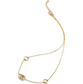 Šperk HOT DIAMONDS X GOLDEN EDIT Connected DN223 (Ag 925/1000; 3,11 g)