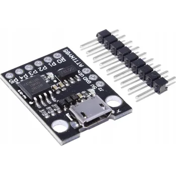 Zabezpečení domácnosti Regulátor ACS ATTINY85