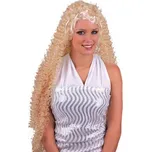 FUNNY FASHION Paruka dlouhá blond anděl