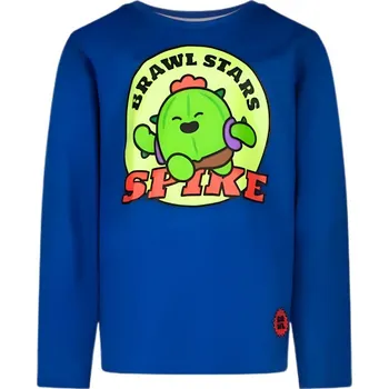 Pánské tričko Brawl Stars - dětské tričko 116 cm, modré