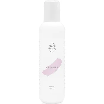 Odlakovač nehtů NANINAILS Cleaner, odstraňovač výpotků 100 ml - Peach