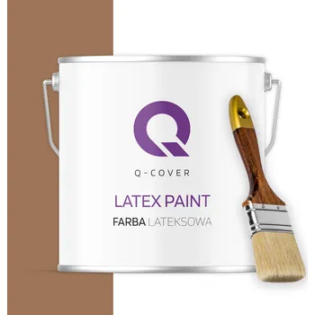 barva na zeď BARVA NA INTERIÉROVÉ STĚNY A STROPY, ODOLNÁ, BARVA HNĚDÁ H5018 5L MATNÁ