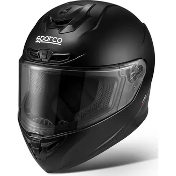 Helma na motorku Sparco Helma X-PRO s homologací ECE 22.06, černá, velikost XXL