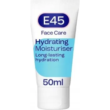 Pleťový krém E45 Hydratační krém na obličej pro suchou a citlivou pleť 50 ml