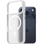 AlzaGuard Matte Case Compatible with Magsafe pro iPhone 17 Pro bílý