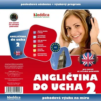 Angličtina do ucha 2 - mírně pokročilí Audiokniha