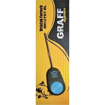 Volný čas Graff Vrtáček Fortech Modrý 2 ks