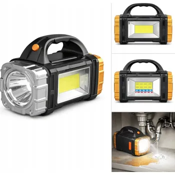 Reflektor s LED powerbankou 1500 lm