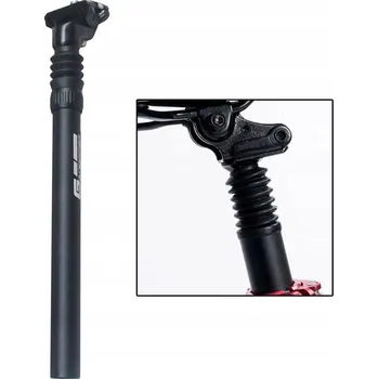 Sedlovka 30,4*350 mm hliníková sedlovka se zámkem, nastavitelný úhel