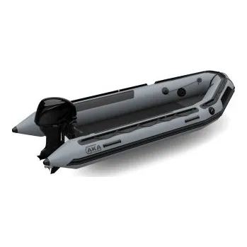 Člun Člun nafukovací AKA Marine F43H-C CSM-CR Solid ALU šedý