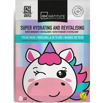 Pleťová maska IDC Institute Pleťová maska Unicorn 24 g textilní maska na obličej