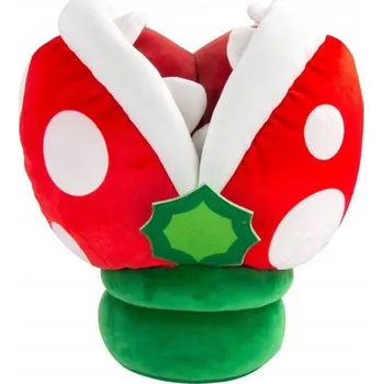 plyšák Club Mocchi-Mocchi- Super Mario plyšák květina Piraňa