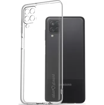 Pouzdro na mobilní telefon AlzaGuard Crystal Clear TPU Case pro Samsung Galaxy A12
