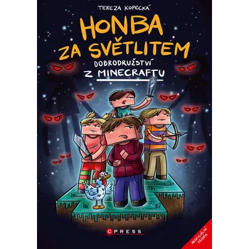 Kniha Honba za světlitem Ekniha