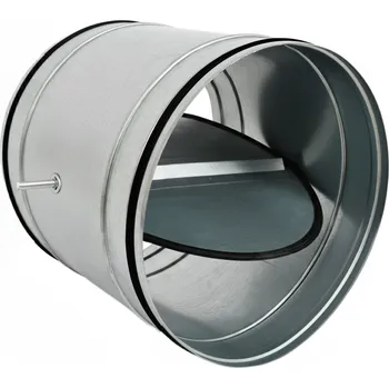 Příslušenství pro vzduchotechniku Uzavírací kruhová klapka těsná - servo Ø100