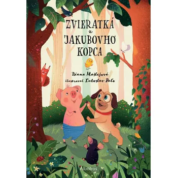 Kniha Zvieratká z Jakubovho kopca Ekniha