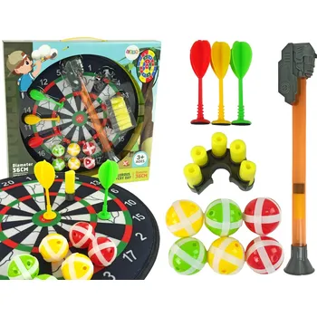 Dětský domeček Mamido Terč na házení se suchým zipem Dart 36 cm