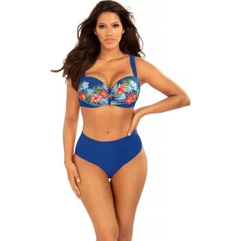 Dámské plavky Dámské dvoudílné plavky Self 780BL3 4 Bali světle modrá 85E