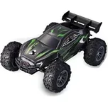 Mamido RC Terénní Auto na dálkové ovládání 1 : 18 s LED světly 2,4 GHz, zelené