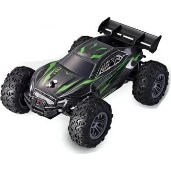 RC model auta Mamido RC Terénní Auto na dálkové ovládání 1 : 18 s LED světly 2,4 GHz, zelené