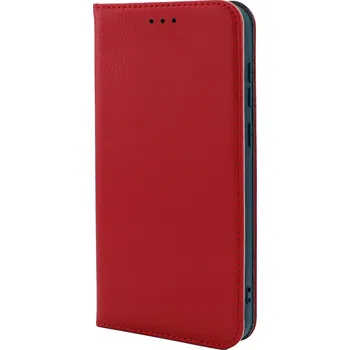 Pouzdro na mobilní telefon AlzaGuard Book Flip Case pro Samsung Galaxy A55 5G červené