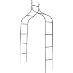 Igotrend 2175 Zahradní brána na popínavé rostliny, zelená