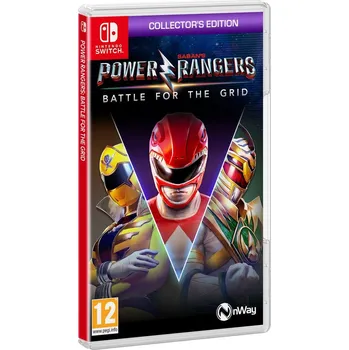 Hra pro Nintendo Switch Power Rangers: Battle for the Grid - Collectors Edition - Nintendo Switch