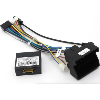 Napájecí kabel Ossuret Napájecí kabel pro VW Volkswagen, Škoda, Seat konektor s canbusem a anténním adaptérem