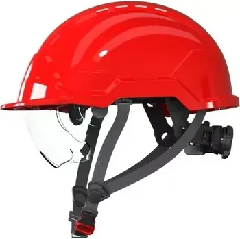 Pracovní přilba ARDON PAB WH1-C přilba D1080 integrovaný zorník - bílá