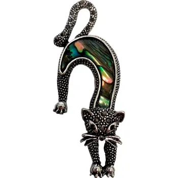 Náramek Coolkousky Špendlík s perletí kočka II