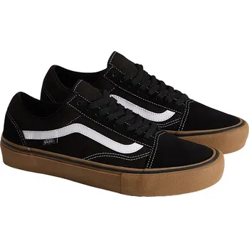 Pánské tenisky boty Vans Skate Old Skool - Black/Gum/White 47