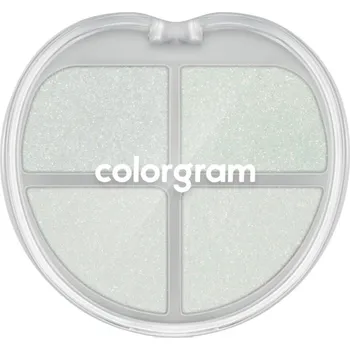 Oční stíny Colorgram Tintin Dory Eyeshadow Palette paletka očních stínů a rozjasňovačů odstín 4 g