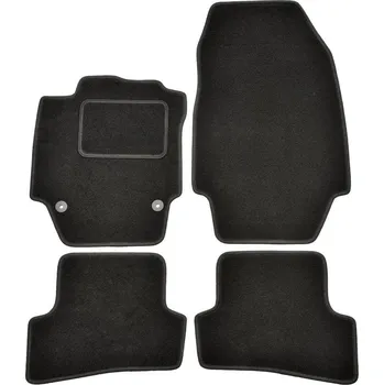 autokoberec ACI RENAULT Captur 13- textilní koberečky černé (sada 4 ks)