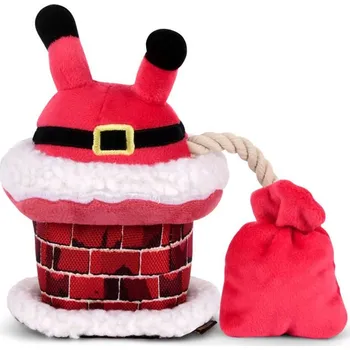 Hračka pro psa P.L.A.Y. Zásek Santa Clause