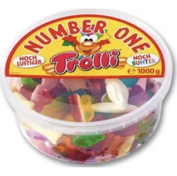 Bonbon Želé Bonbony number one Trolli 1000 g