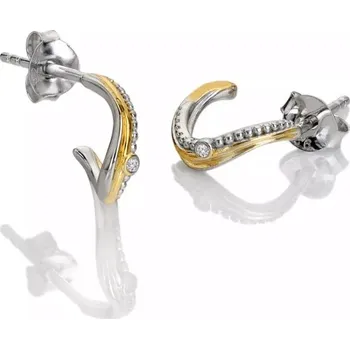 Náušnice HOT DIAMONDS Teardrop DE868 (Ag 925/1000; 1,03 g)