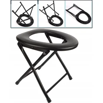 TURISTICKÁ TOALETA PŘENOSNÁ KEMPINGOVÁ MOBILNÍ WC, NA ZAHRADU POD STAN