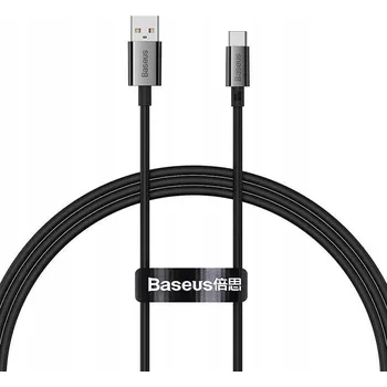 Datový kabel Kabel Baseus USB - USB typ C 1 m černý